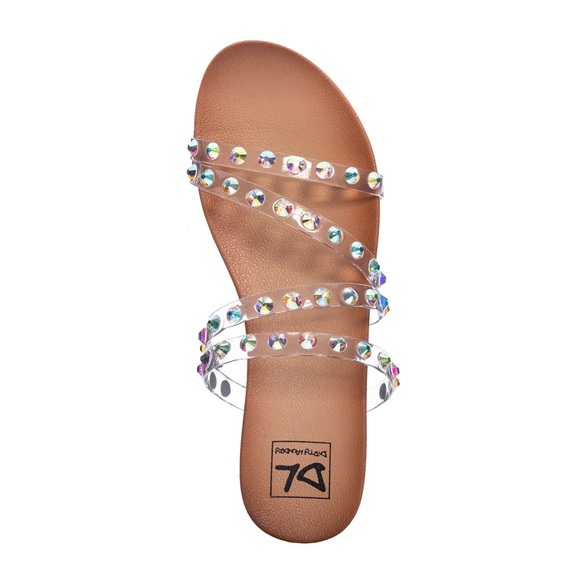 Dirty Laundry by Chinese Laundry Women's Coral Reef Sandal Iridescent Size 6.5 - Picture 2 of 11